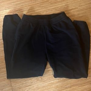 Outdoor Voices Black Joggers
